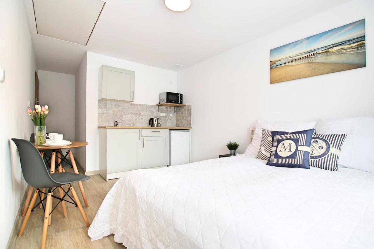 Apartamenty Baltic16 Ustka Eksteriør billede
